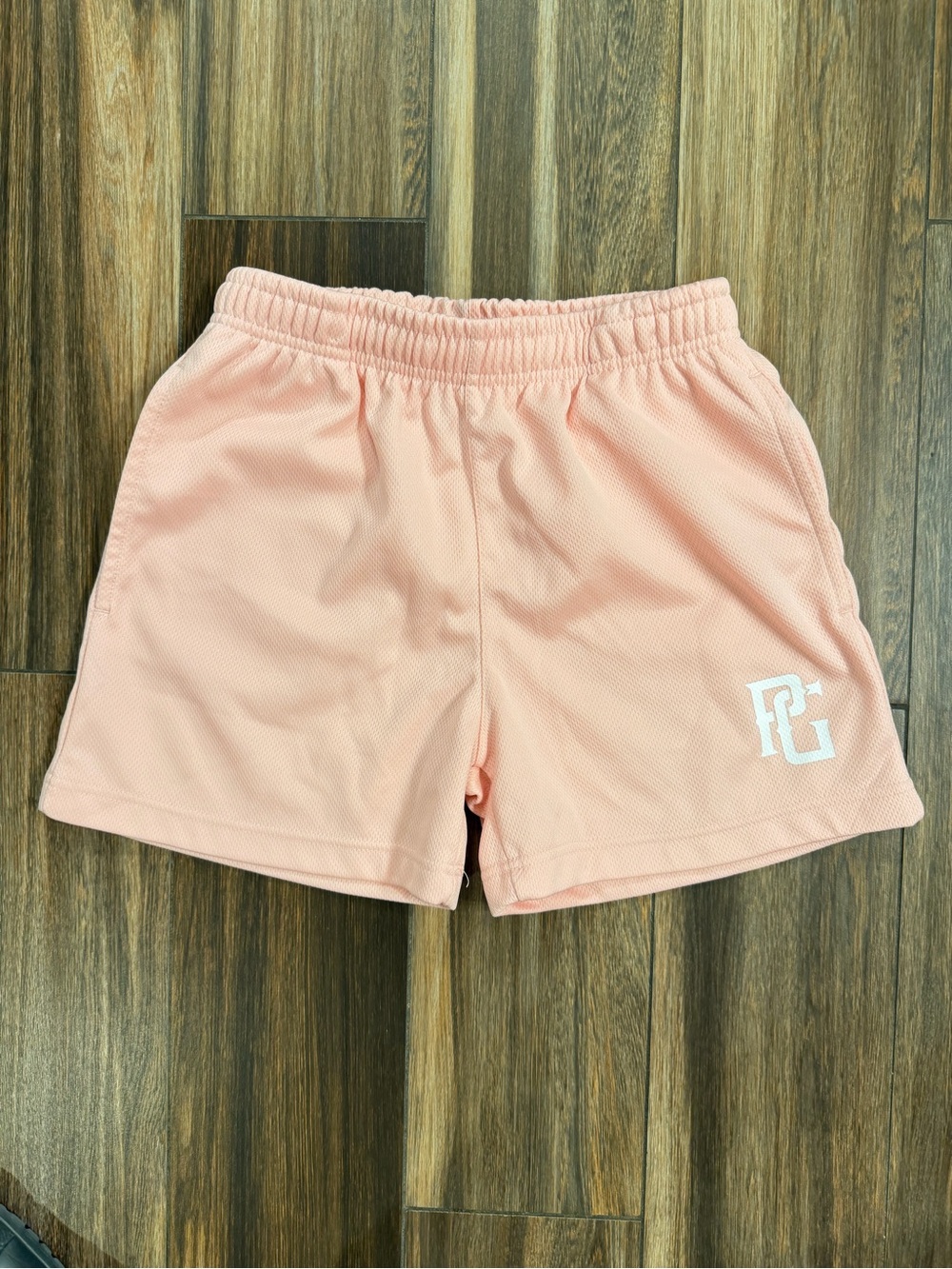 Perfect Game Mesh Pink Shorts
